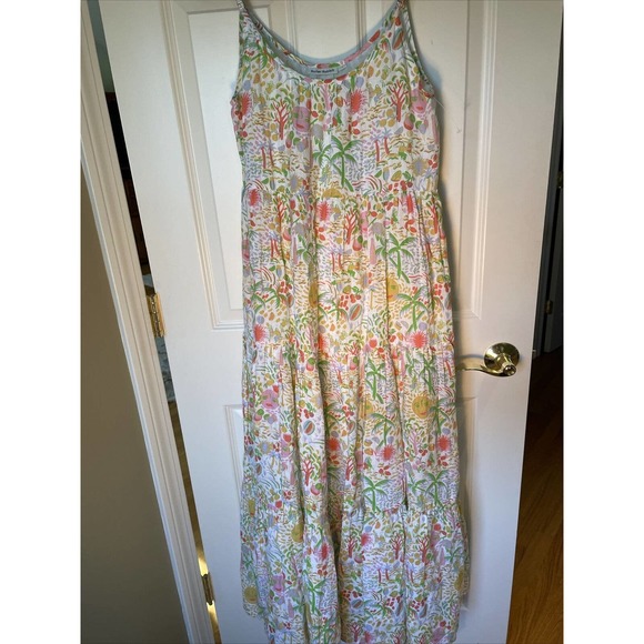 Anthropologie Dresses Anthropologie Roller Rabbit Dakota Linen